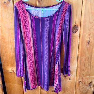 Mudd boho dress
